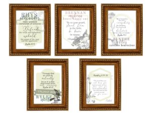 Free Scripture Printable PDF Download Ambleside Wonderland