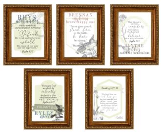 Free Scripture Printable PDF Download Ambleside Wonderland
