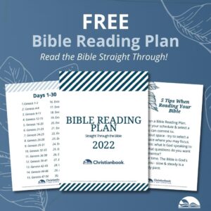 Free Straight Through Bible Reading Plan Christianbook