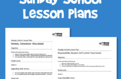 Free Sunday School Lessons