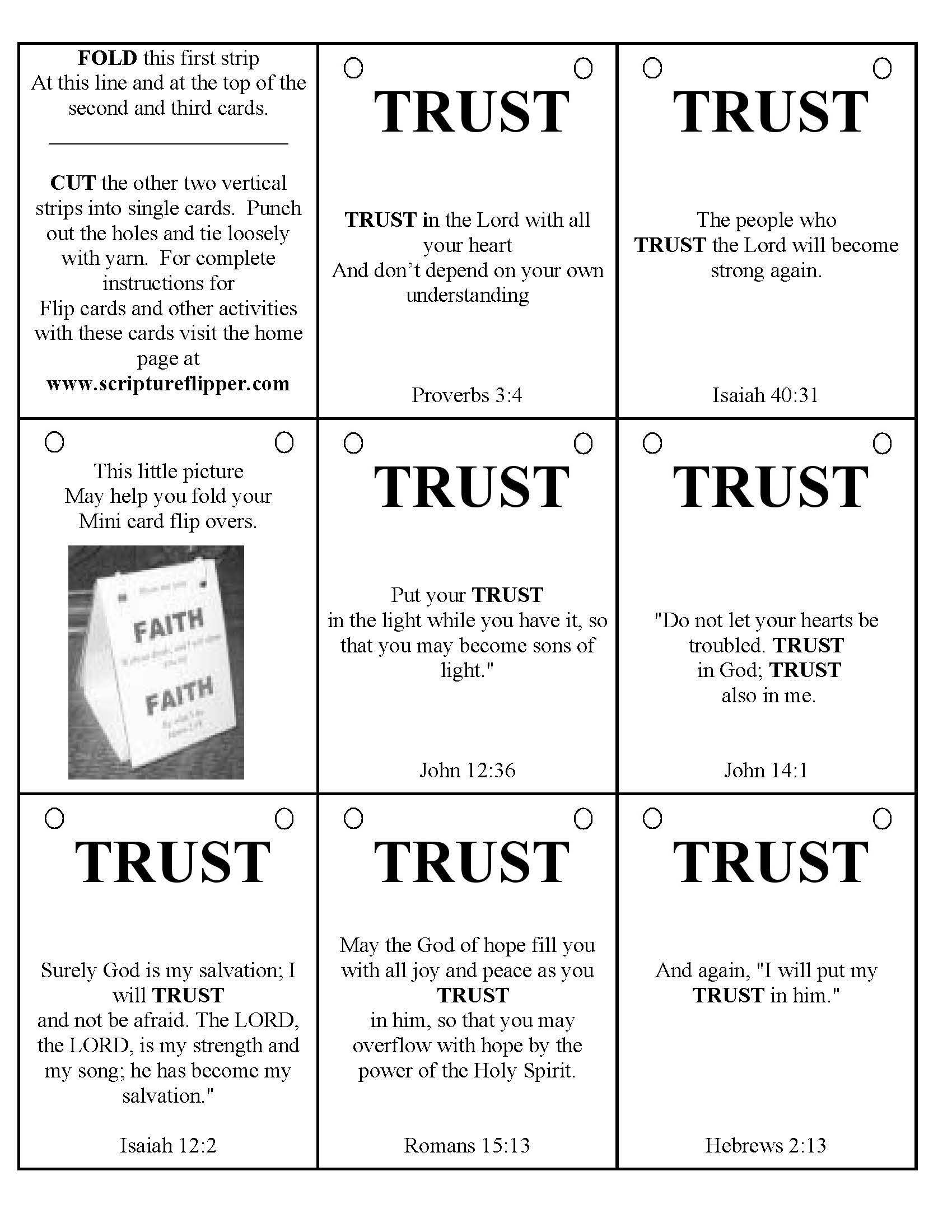 Free Printable Bible Games Trust