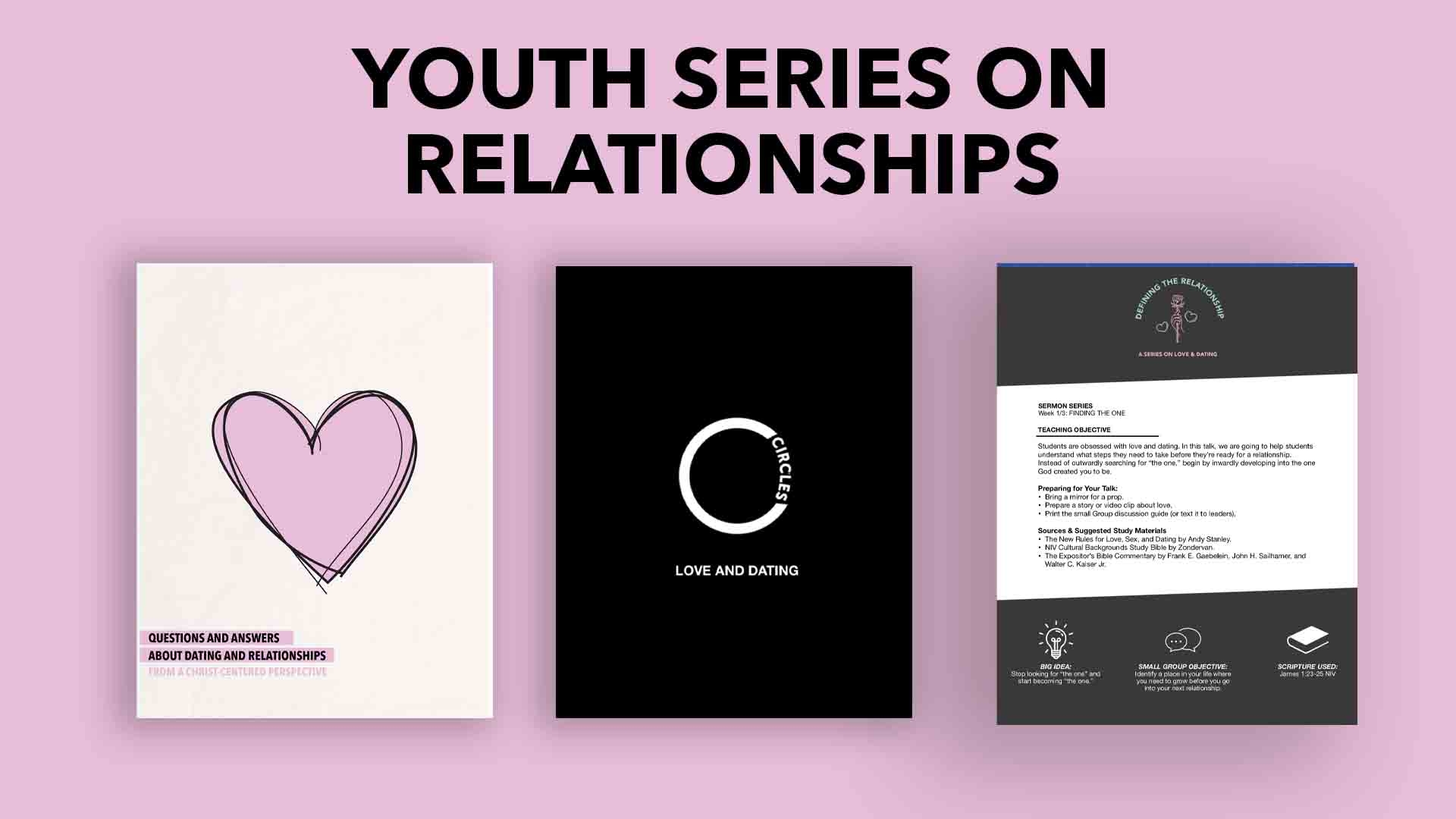 Free Youth Series On Relationships For Ministry Resources