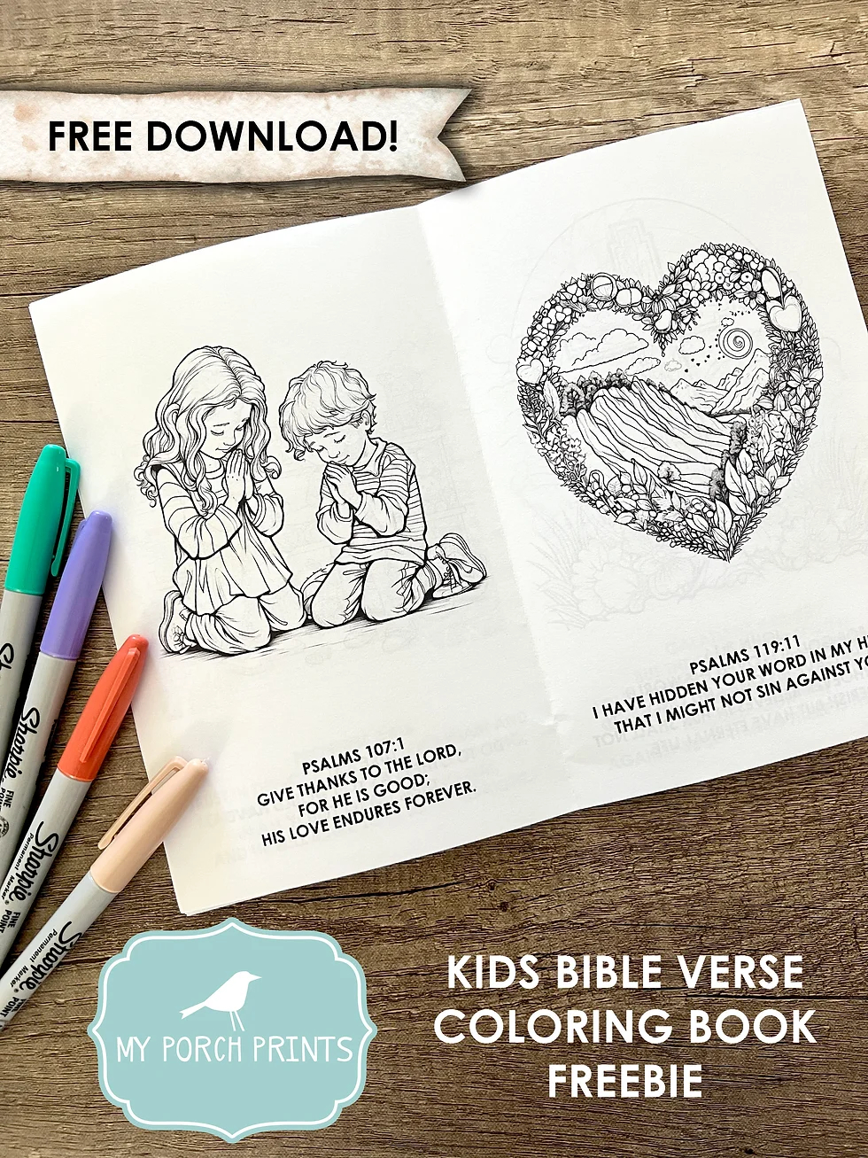 Free Printable Bible Hidden Pictures for Kids