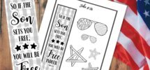 Freedom Bible Journal Template Of John 8 36 Rosemary Pope