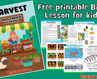 From Garden To Gospel Harvest Bible Lesson For Kids Trueway Kids