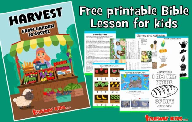 From Garden To Gospel Harvest Bible Lesson For Kids Trueway Kids