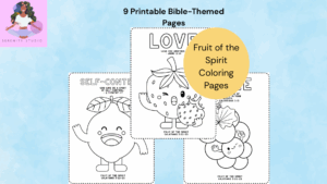 Fruit Of The Spirit Coloring Pages For Kids Bible Verse Coloring Sheets Printable Christian Activities For Sunday School Homeschool Or VBS Classful