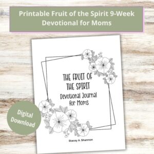 fruit of the spirit worksheets for adults and teens families with grace