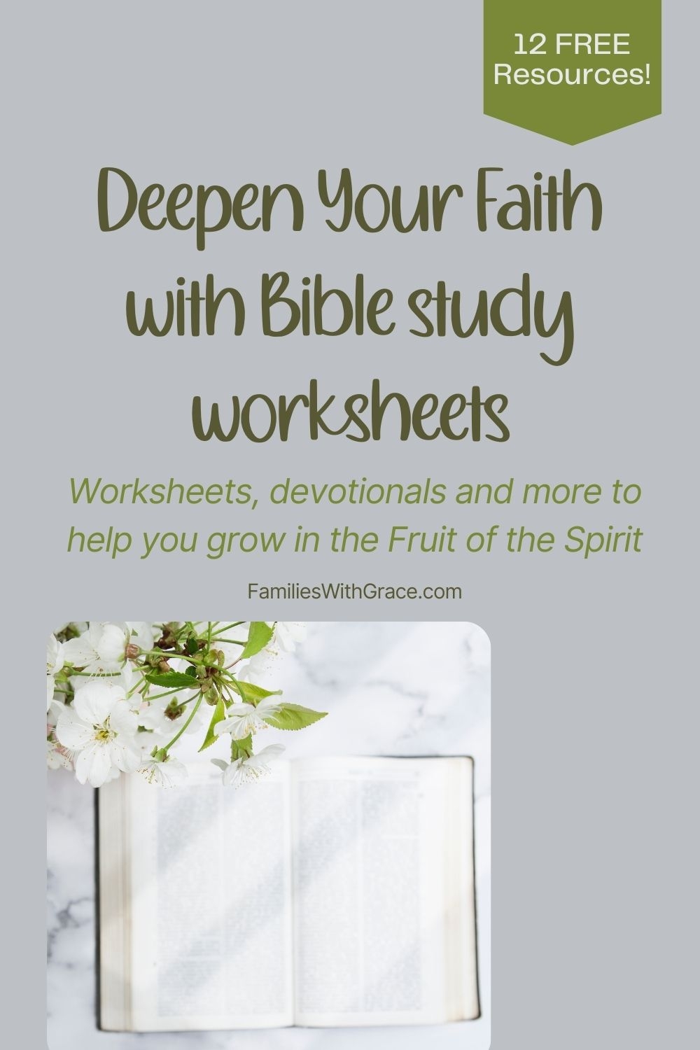 fruit of the spirit worksheets for adults and teens families with grace