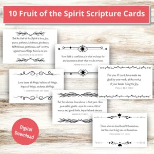 Fruit Of The Spirit Worksheets For Adults And Teens Families With Grace