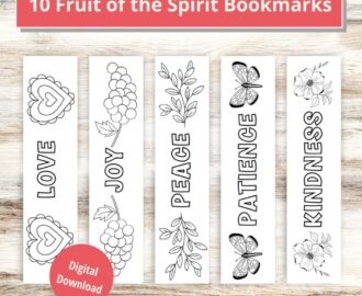 Fruit Of The Spirit Worksheets For Adults And Teens Families With Grace