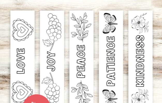 Fruit Of The Spirit Worksheets For Adults And Teens Families With Grace