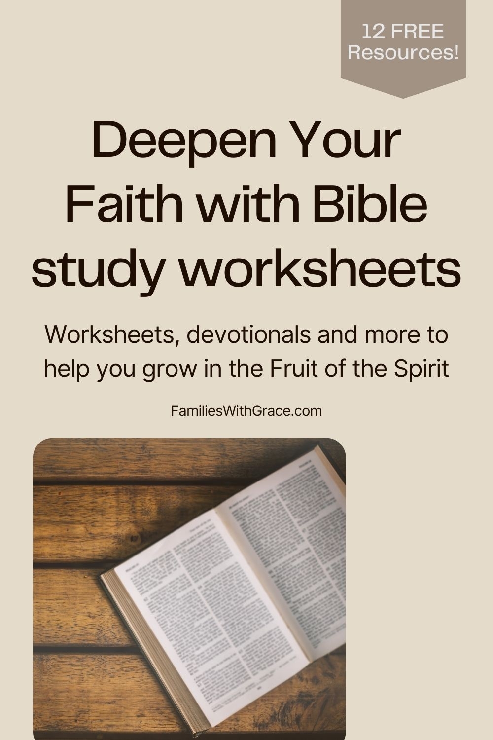 Fruit Of The Spirit Worksheets For Adults And Teens Families With Grace