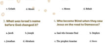 Fun Christian Kid Activity Worksheets Bible Quiz Coloring Pages Guided Prayers For Kids Etc Etsy
