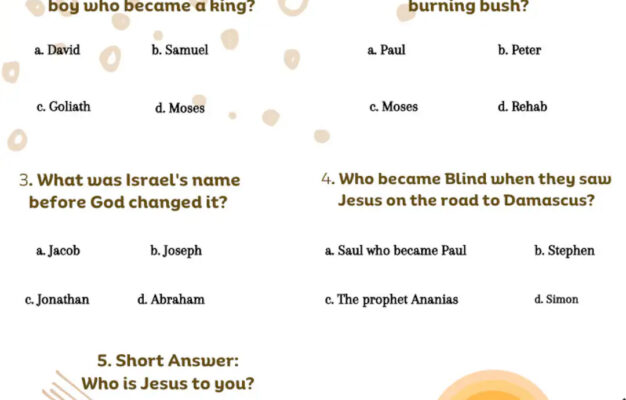 Fun Christian Kid Activity Worksheets Bible Quiz Coloring Pages Guided Prayers For Kids Etc Etsy