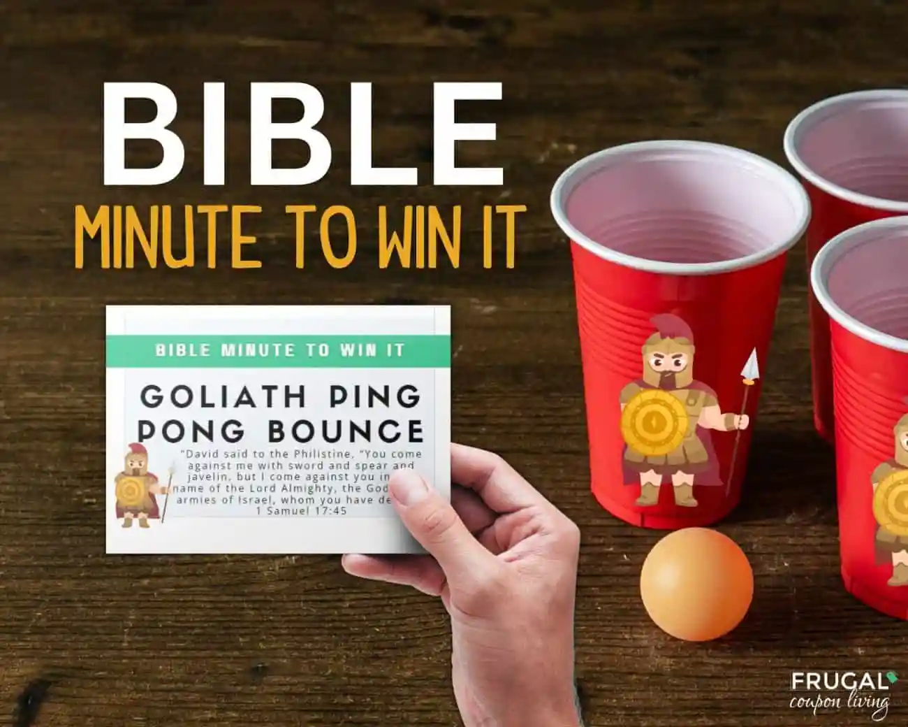 Fun Engaging Bible Minute To Win It Youth Group Games
