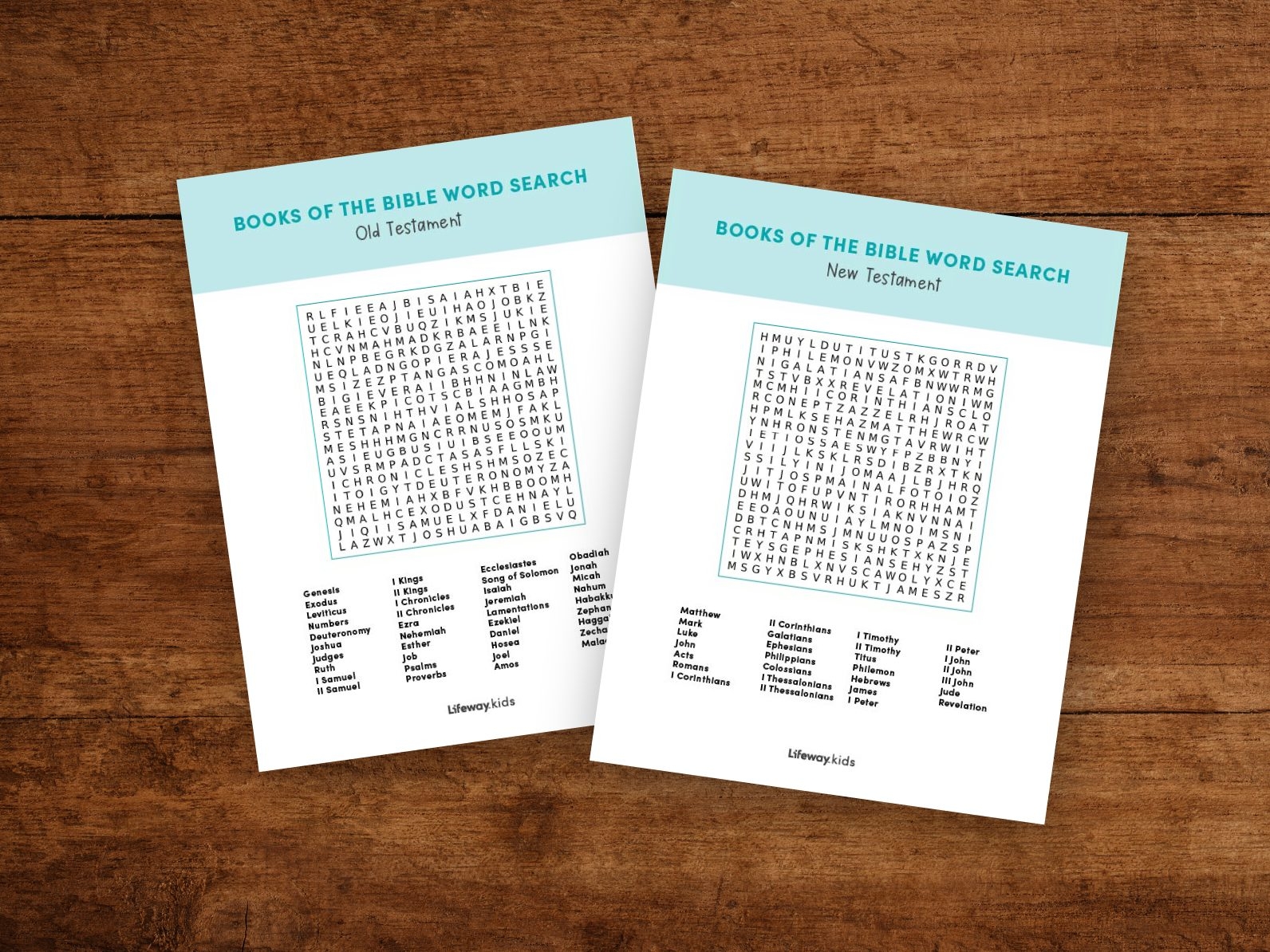 Fun Friday Books Of The Bible Word Search Kids Ministry Dedicated To Helping Kids Ministry Leaders In Their Mission Of Making Disciples