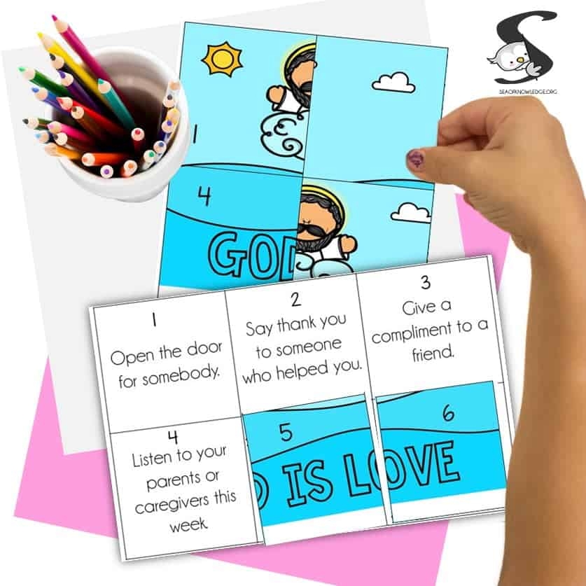 Printable Bible Lessons for Kids 5 10