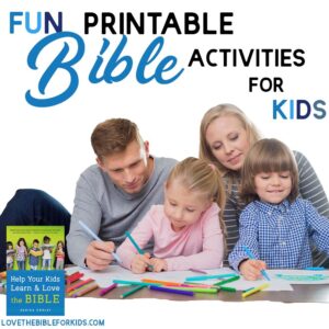 fun printable bible activities for kids thinking kids
