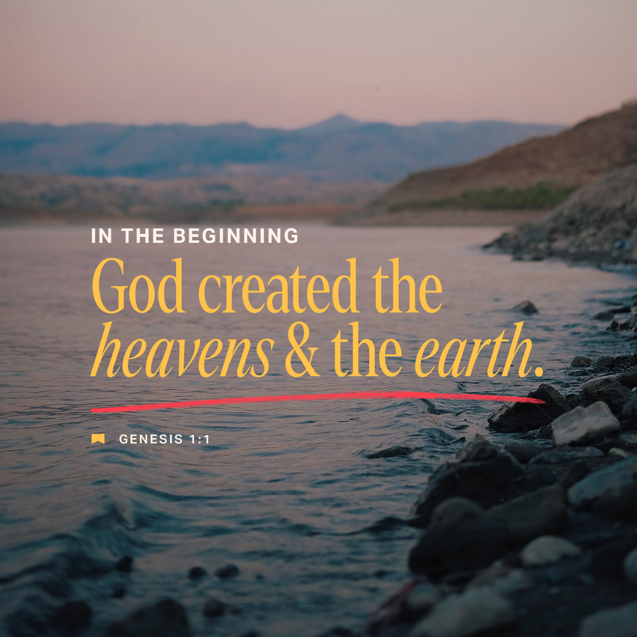 Genesis 1 1 In The Beginning God Created The Heavens And The Earth New International Version NIV Download The Bible App Now