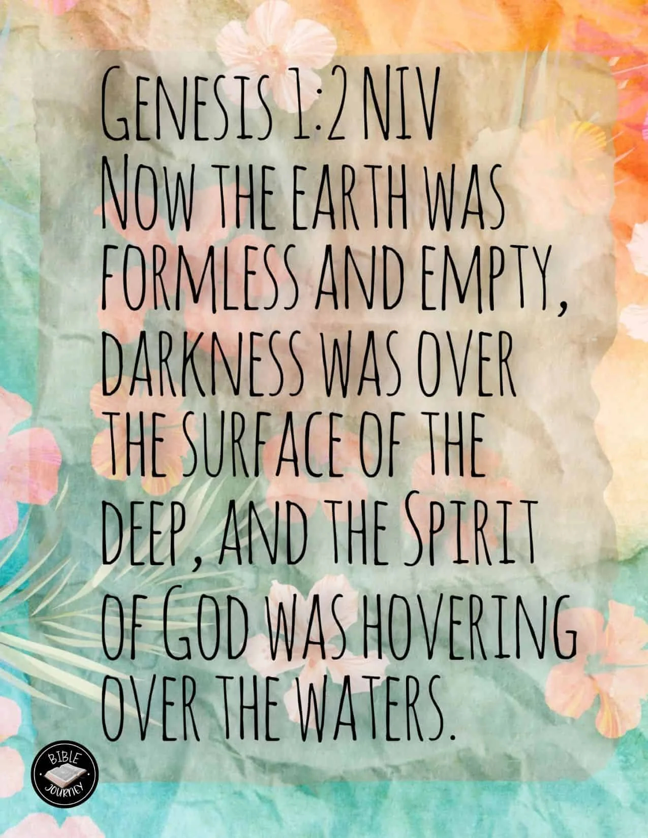 Genesis Bible Study Printable