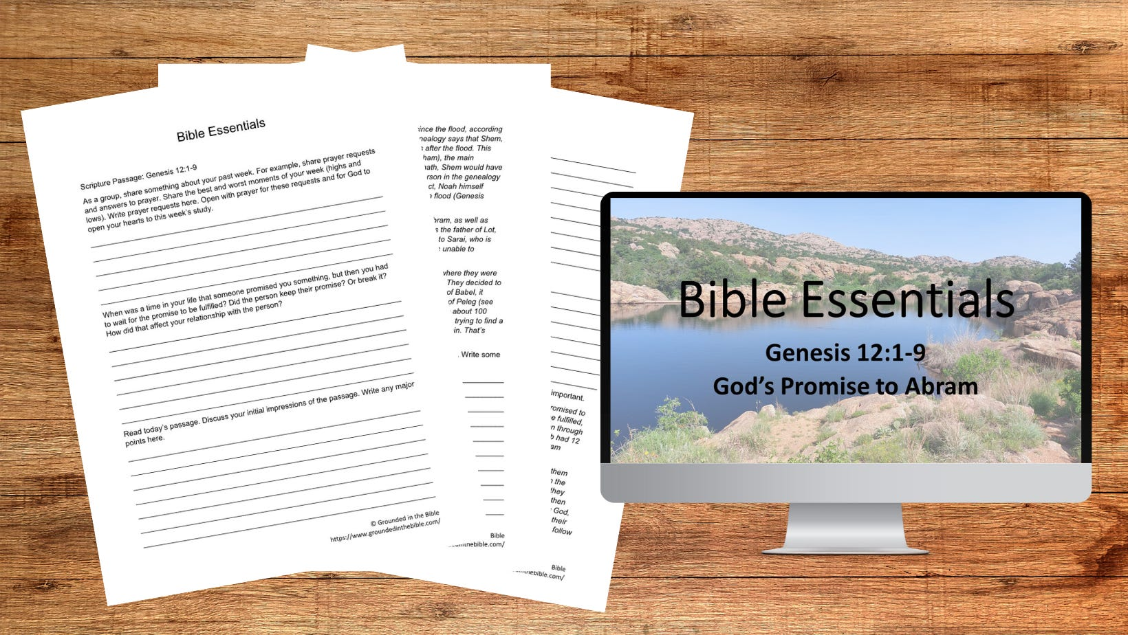 Printable Bible Study On Genesis