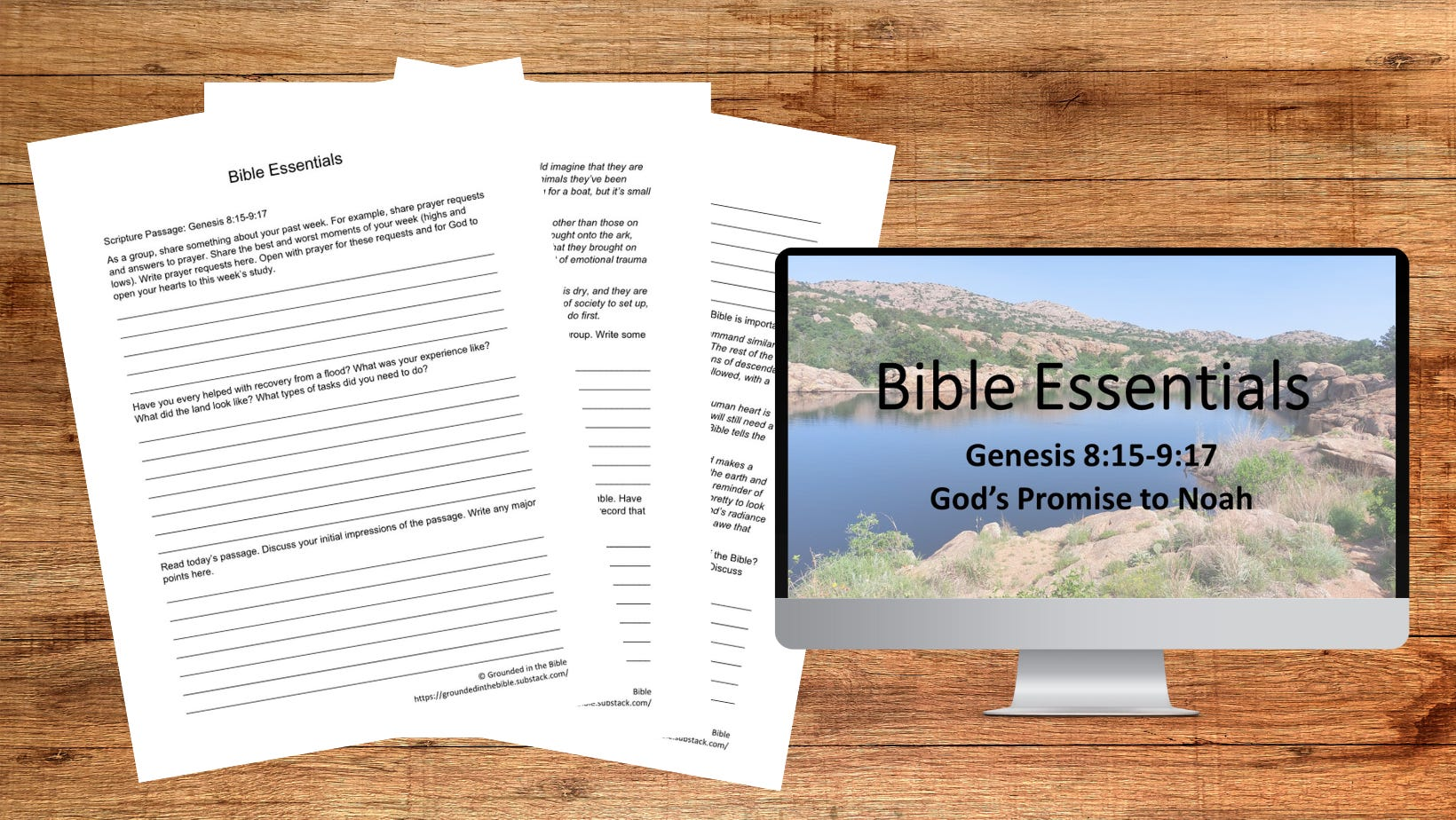 Genesis 8 15 9 17 God s Promise To Noah By Karen Hoffman