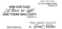 Genesis Bible Journaling Printable Download Etsy
