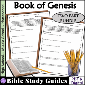 Genesis Bible Study Guaranteed Printable Cheat Sheet