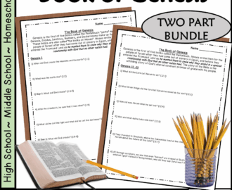Genesis Bible Study Guaranteed Printable Cheat Sheet