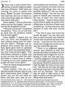 Giant Print New Testament Bibles God Cares Ministry