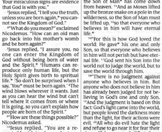 Giant Print New Testament Bibles God Cares Ministry