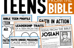 Girls Bible Study Printable Etsy