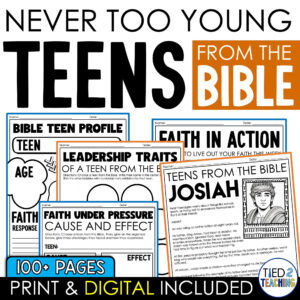 Girls Bible Study Printable Etsy