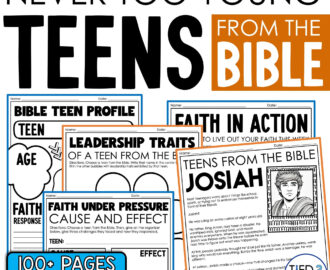 Girls Bible Study Printable Etsy