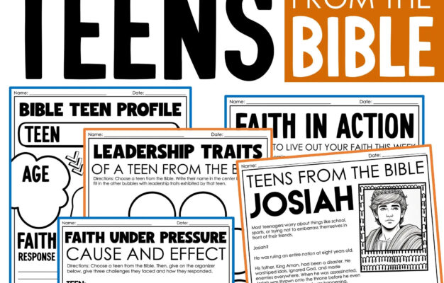 Girls Bible Study Printable Etsy