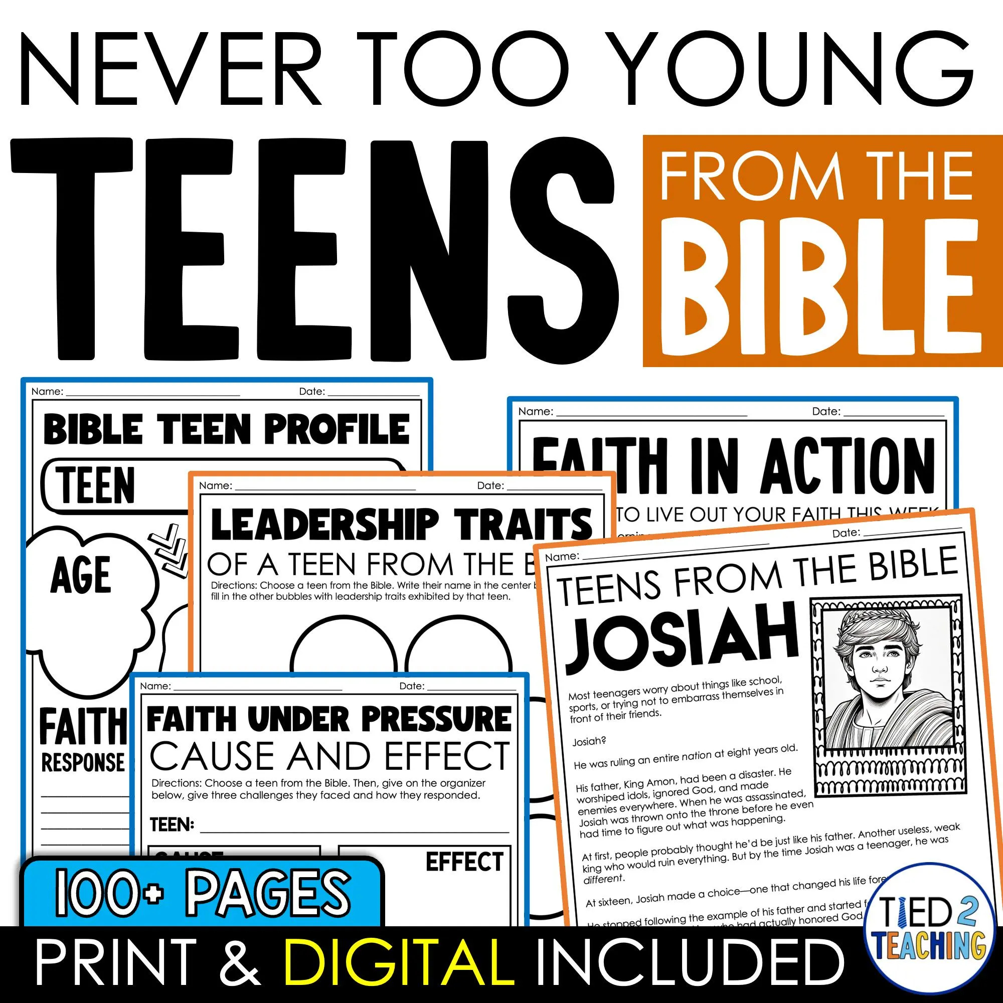 Girls Bible Study Printable Etsy