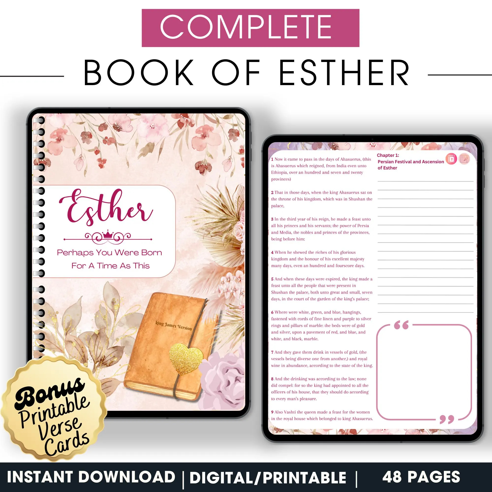 Free Printable Bible Study for Tween Girls