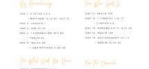 Give Thanks Bible Reading Plan Organic Christian Living