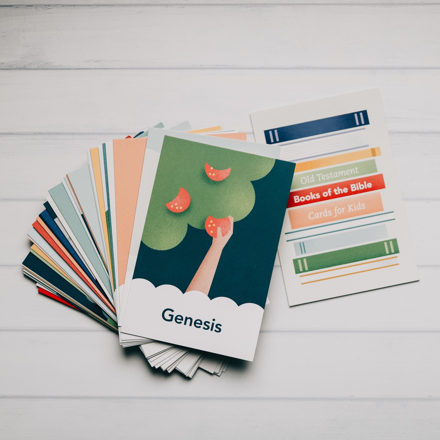 Giveaway Books Of The Bible Flash Cards Ministry To Children