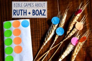 Gleaning The Fields Preschool Ruth Bible Games The First Grade Roundup