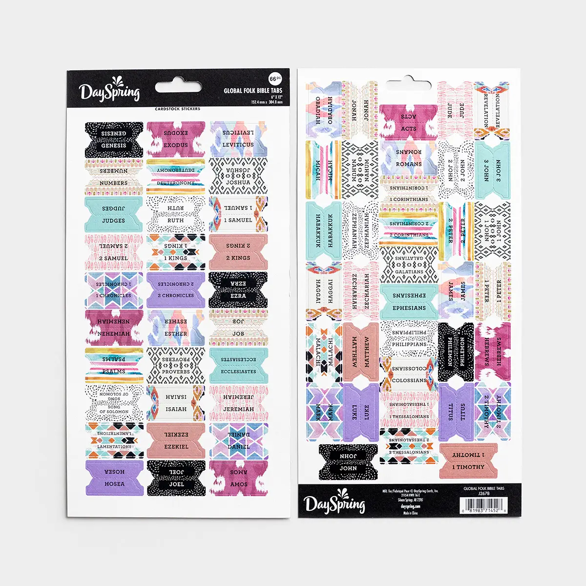 Printable New Testamewnt Bible Tabs