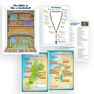 GNT The Catholic Children s Bible Poster Set