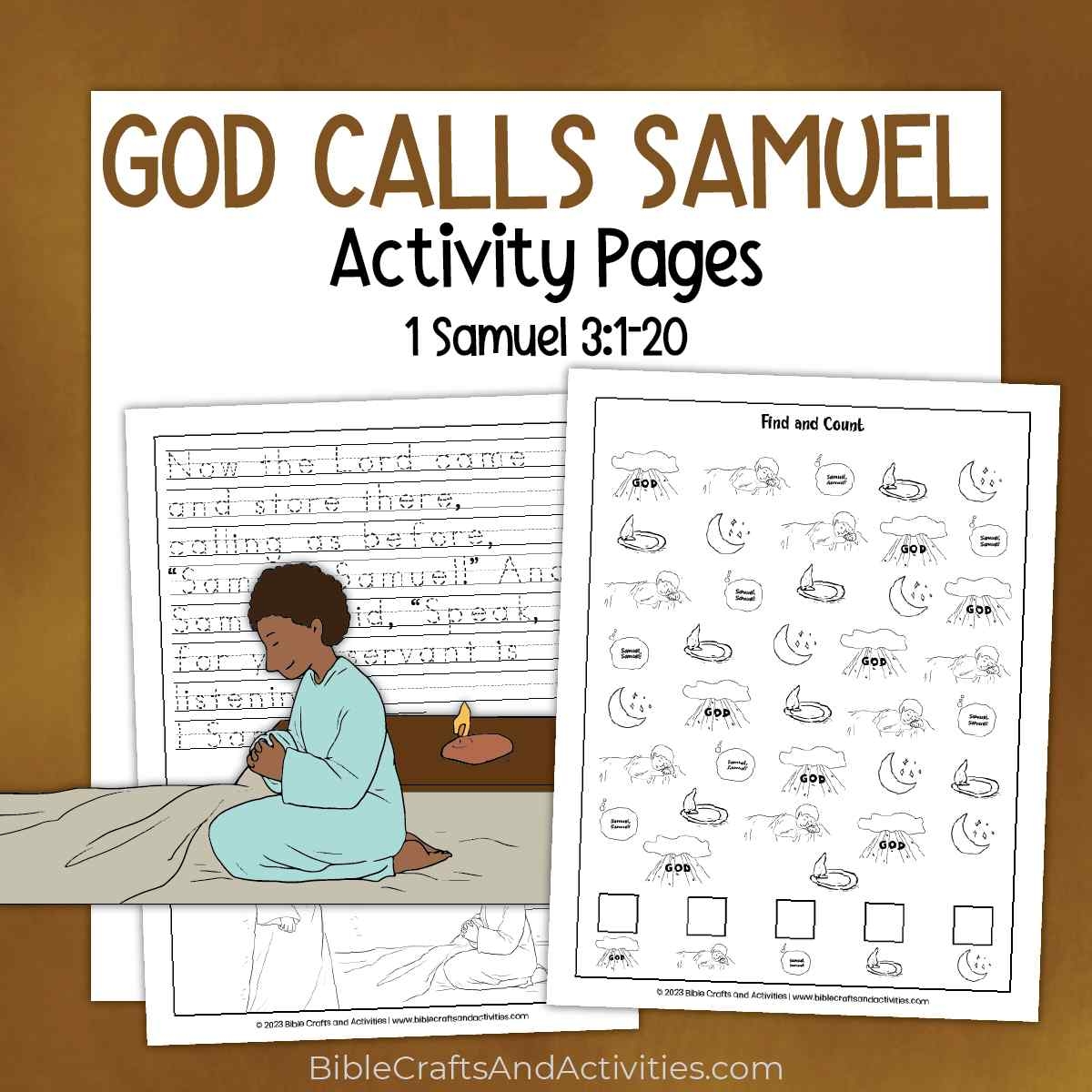 Samuel Bible Crafts Free Printables