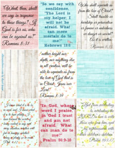 God Has Got My Back Printable AllMomDoes