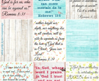 God Has Got My Back Printable AllMomDoes