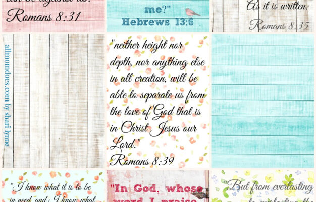 God Has Got My Back Printable AllMomDoes