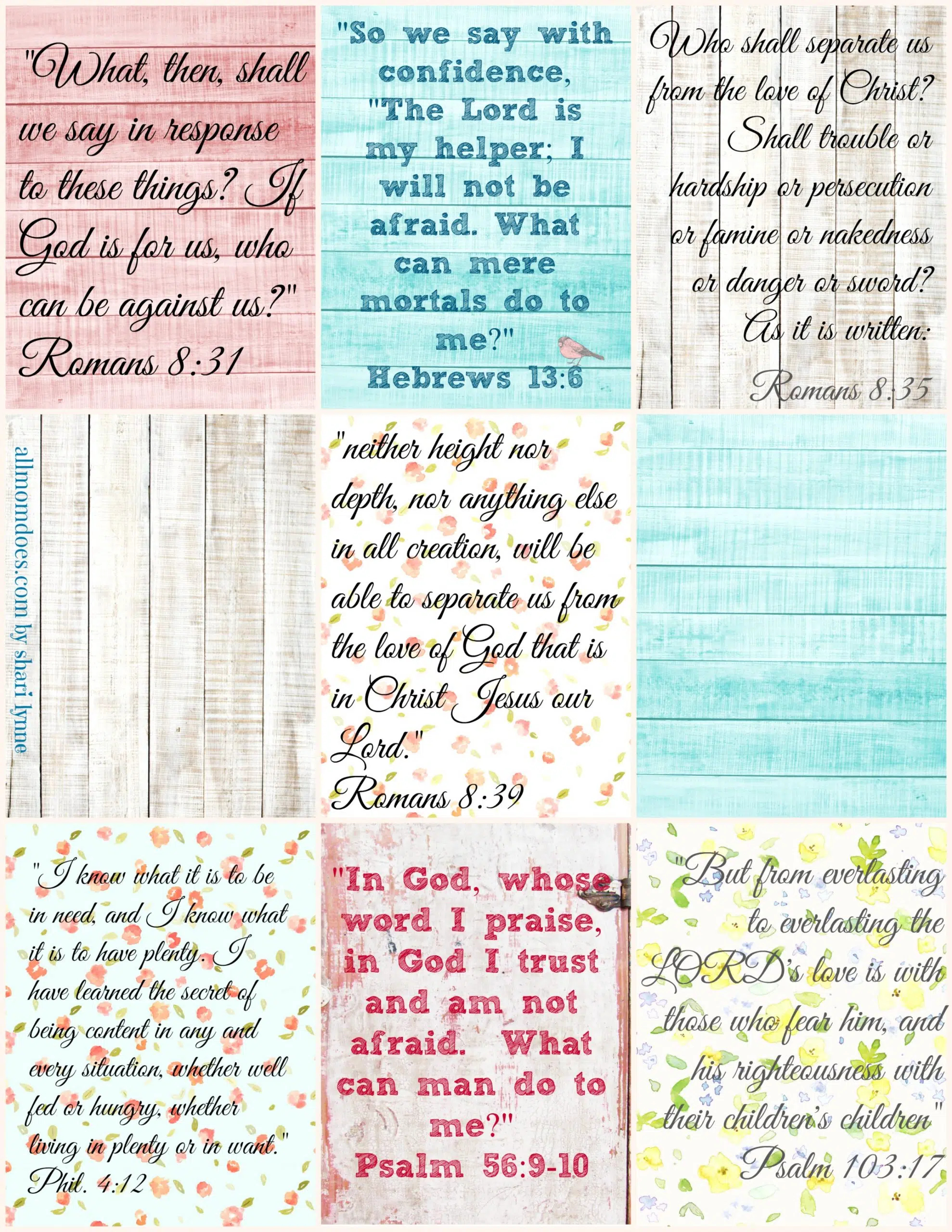 God Has Got My Back Printable AllMomDoes