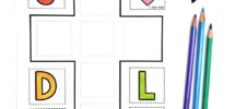 God Is Love Printable Cross Craft Superstar Worksheets