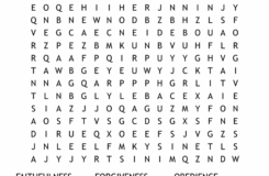 God Is Love Word Search WordMint